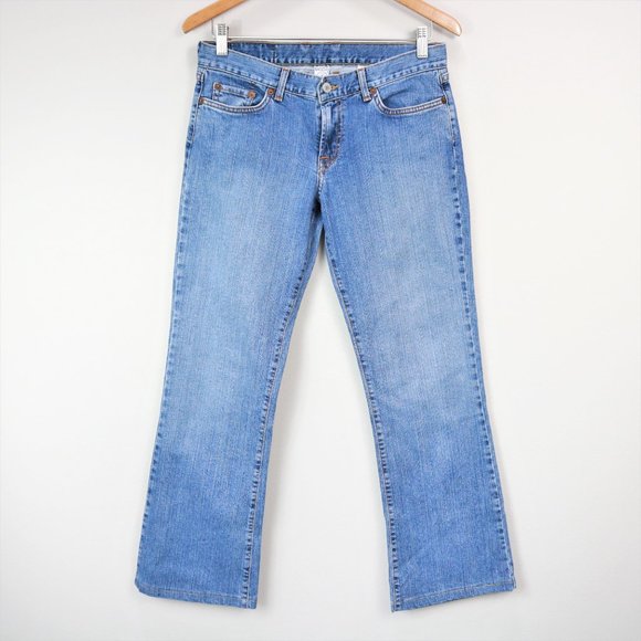 Jeans Flare Lucky Brand Pour Femme - Taille 29, Coupe Mid-rise, Occasion Très Bon état